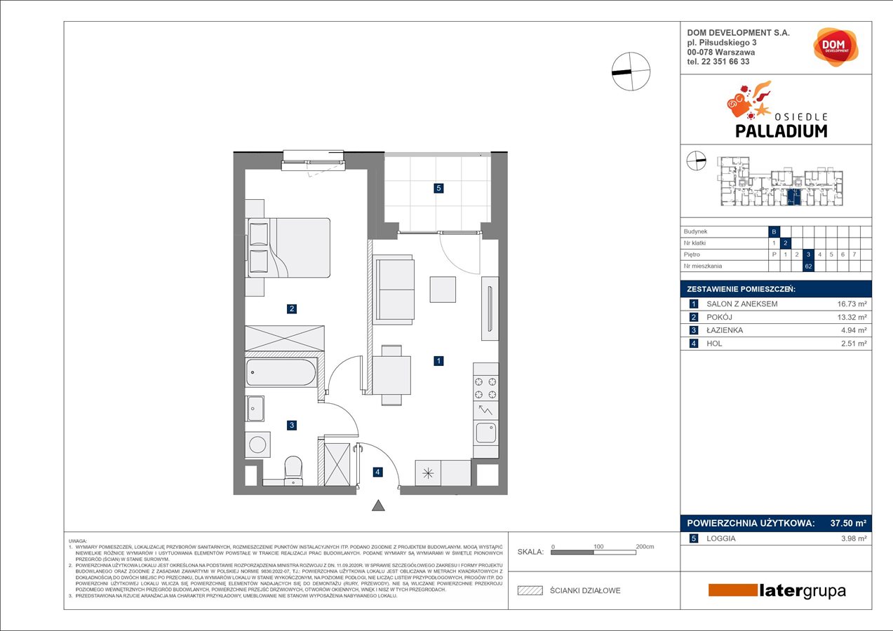 Karta lokalu